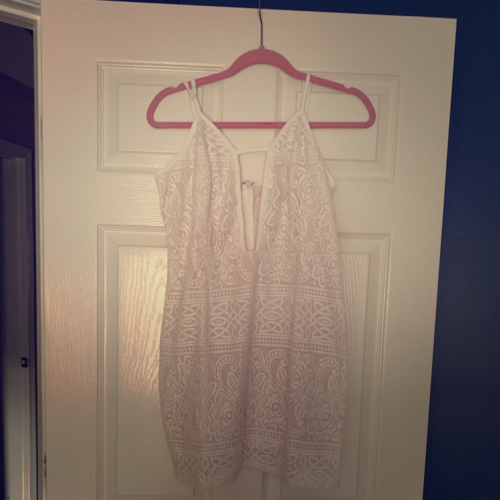 COPY - NWT TOBI LACE LOW CUT DRESS